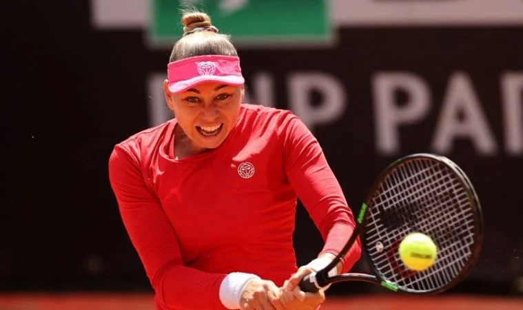 Каролина Плишкова - Вера Звонарёва