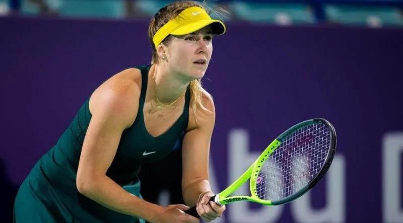 Гарбинье Мугуруса - Элина Свитолина