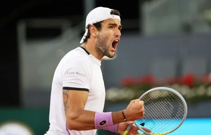 Маттео Берреттини - Стефанос Циципас