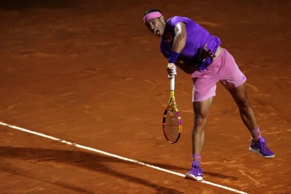 Денис Шаповалов - Рафаэль Надаль