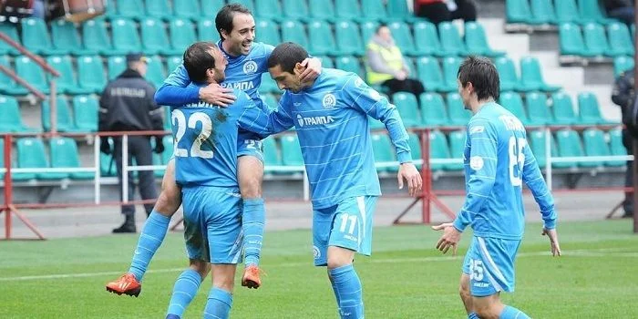 Динамо Мн - Сморгонь Динамо Мн - Сморгонь