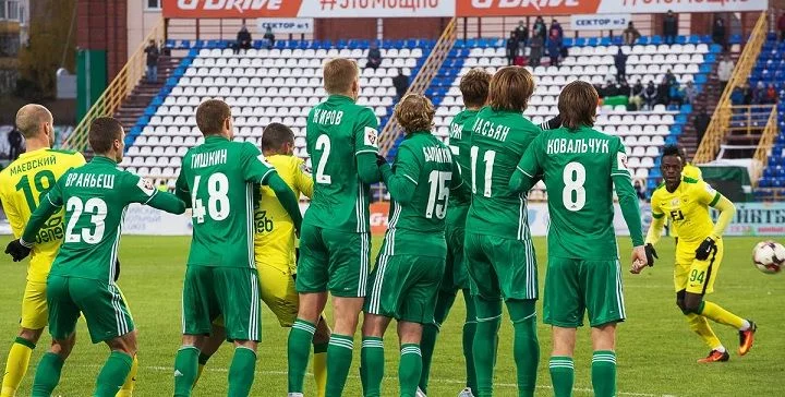 Томь - Пари НН