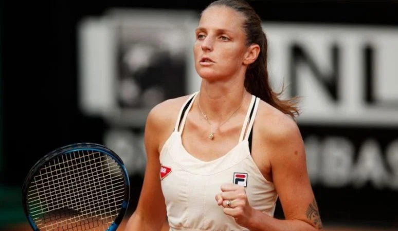 Каролина Плишкова - Елена Остапенко