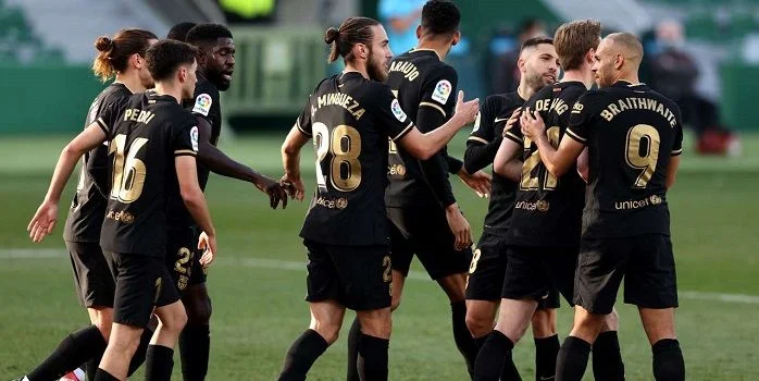 Барселона - Сельта Барселона - Сельта