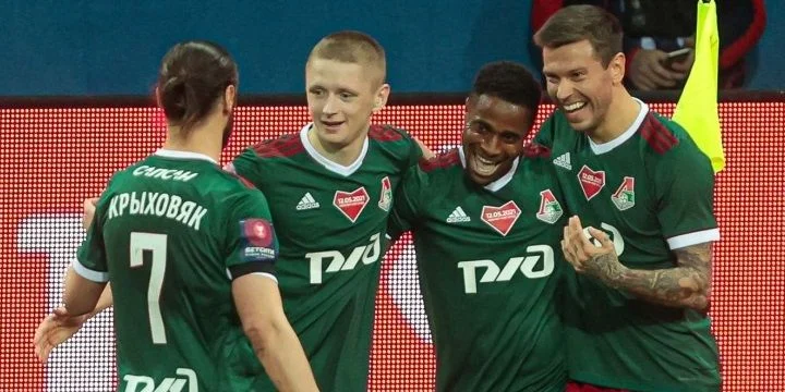 Локомотив - Урал