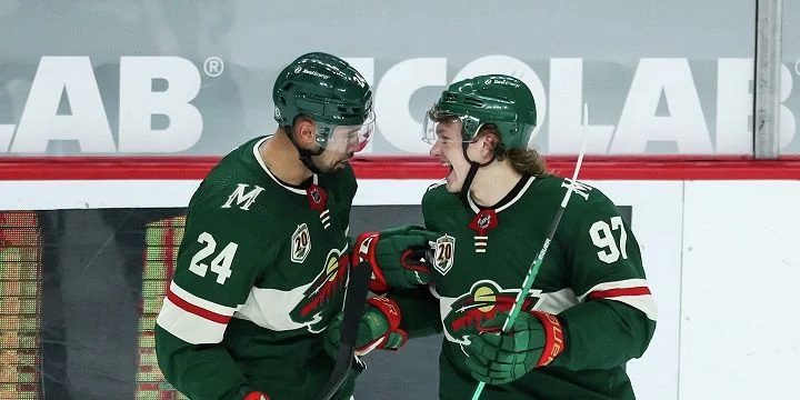 Вегас - Миннесота