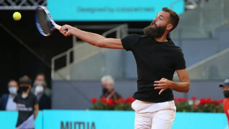 Доминик Кёпфер - Бенуа Пэр