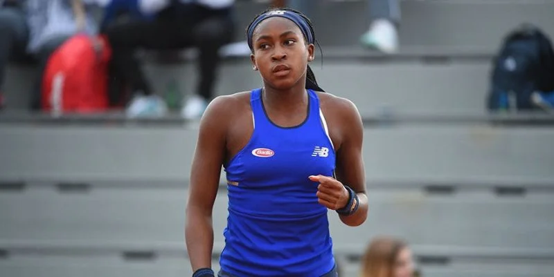 Кори Гауфф - Кайя Канепи