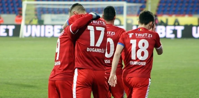 Ботошани - ЧФР Клуж