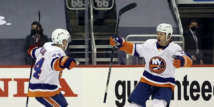 Питтсбург - Айлендерс