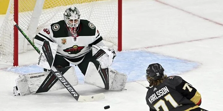 Вегас - Миннесота