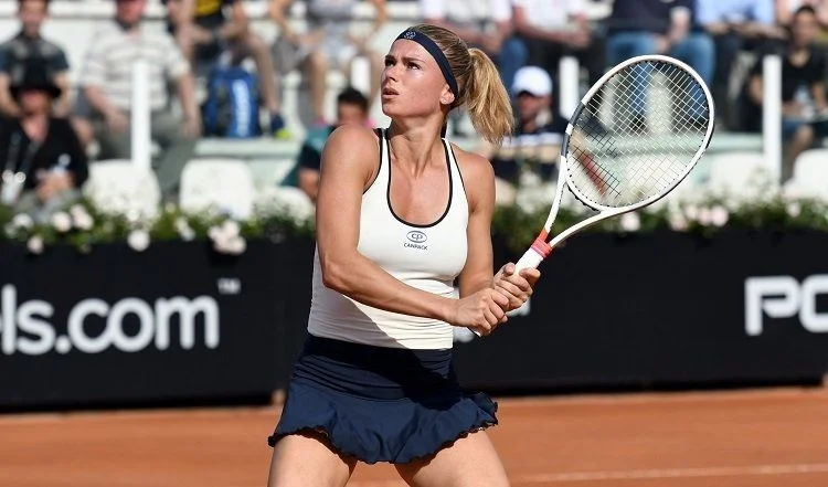 Кори Гауфф - Камила Джорджи