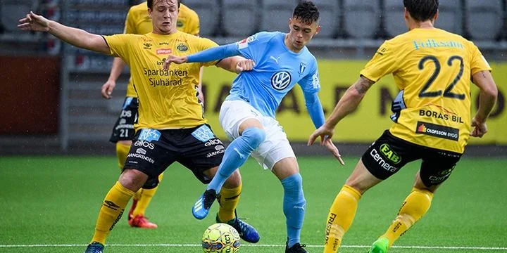 Мальме - Эльфсборг Мальме - Эльфсборг