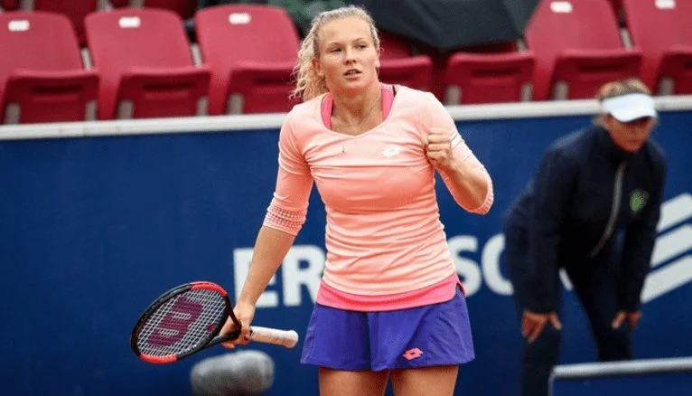 Катерина Синякова - Каролин Гарсия Катерина Синякова - Каролин Гарсия