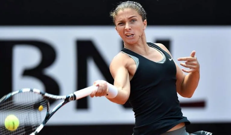 Сара Эррани - Слоан Стивенс