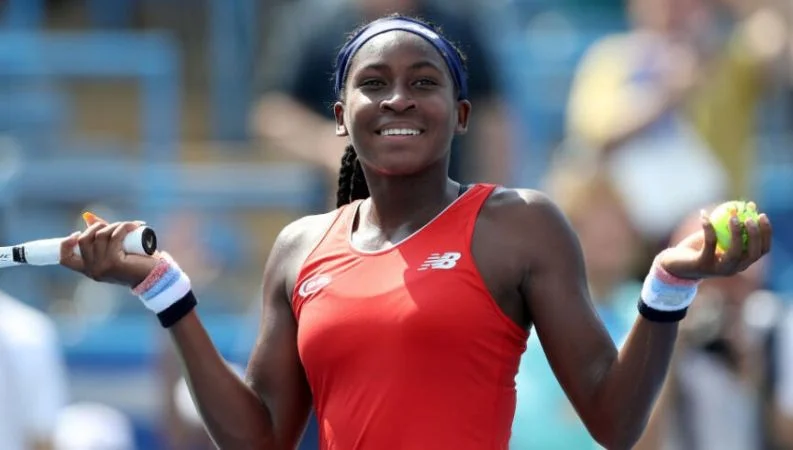 Кори Гауфф - Аманда Анисимова