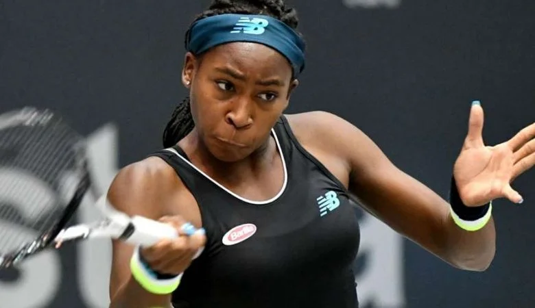 Катерина Синякова - Кори Гауфф