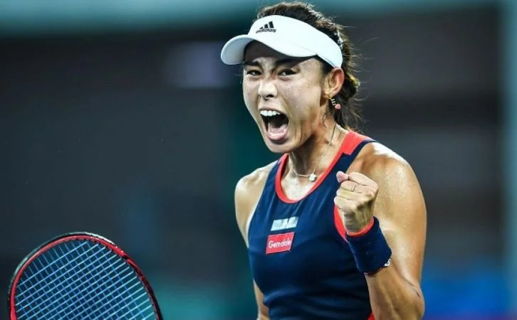 Слоан Стивенс - Цзян Ван Слоан Стивенс - Цзян Ван