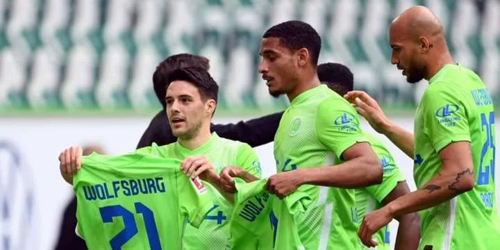 Вольфсбург - Майнц