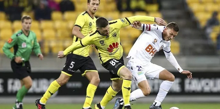 Веллингтон Феникс - Вестерн Юнайтед Веллингтон Феникс - Вестерн Юнайтед