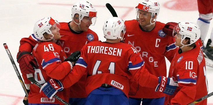 Норвегия - Германия