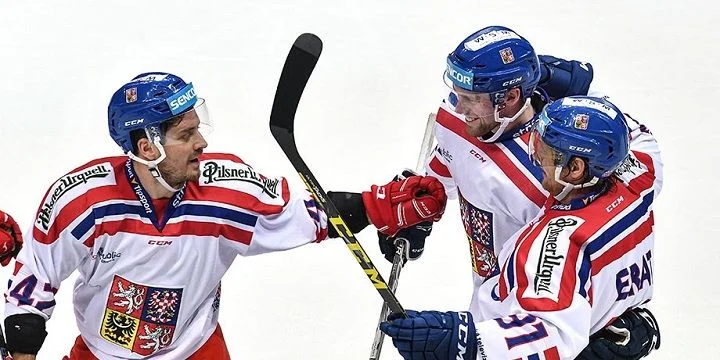 Чехия - Швейцария