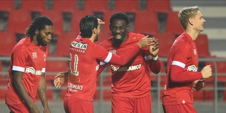 Антверпен - Андерлехт