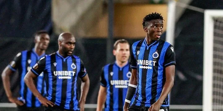 Брюгге - Генк