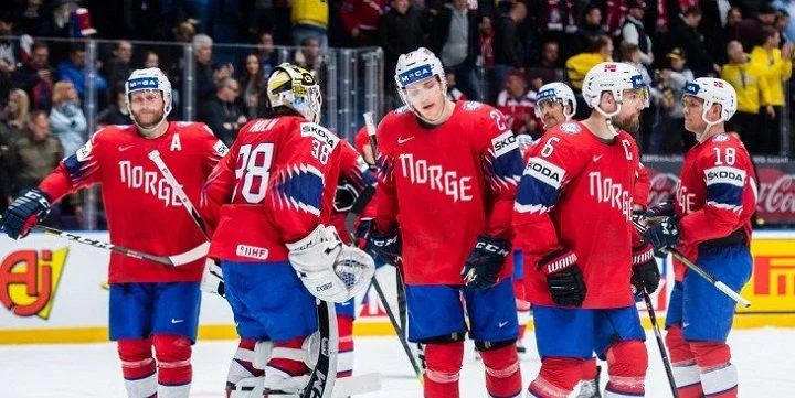 Норвегия - Италия