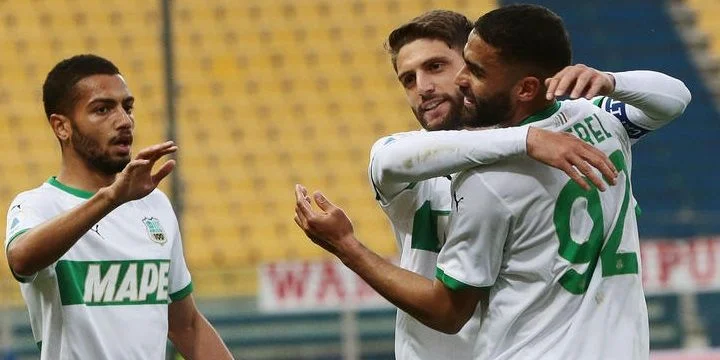 Сассуоло - Лацио