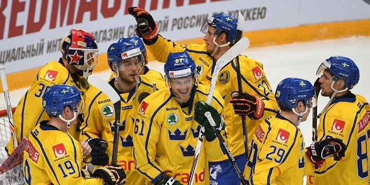 Швеция - Белоруссия