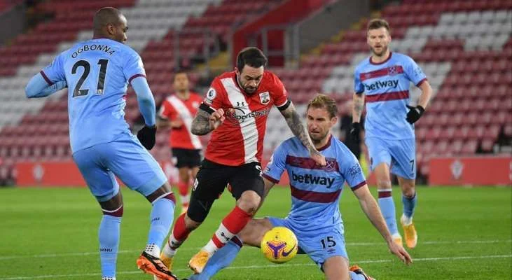 Вест Хэм - Саутгемптон Вест Хэм - Саутгемптон