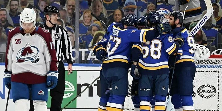 Сент-Луис - Колорадо