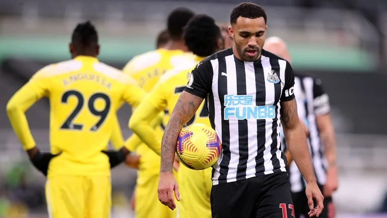 Фулхэм - Ньюкасл