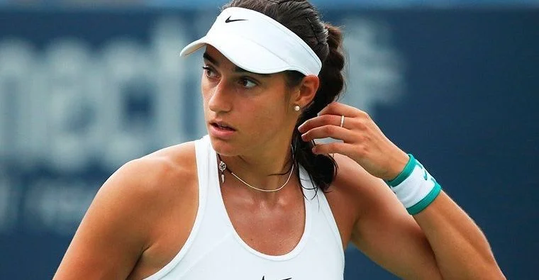 Каролин Гарсия - Зарина Дияс