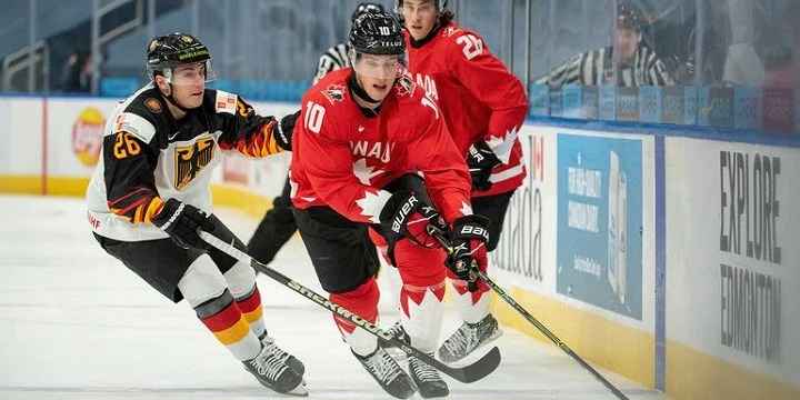 Германия - Канада