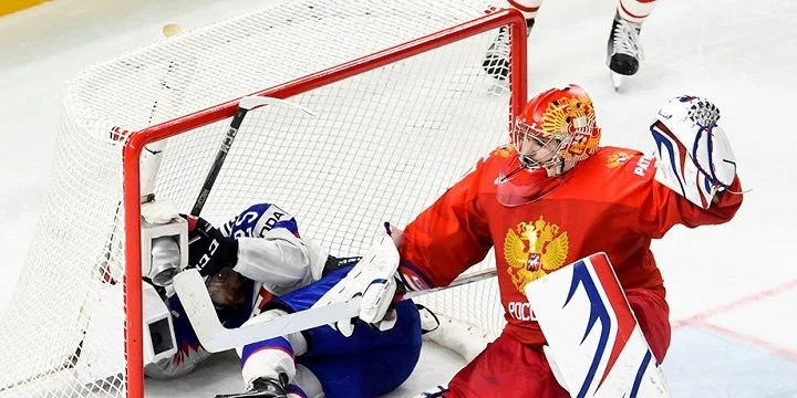 Словакия - Россия