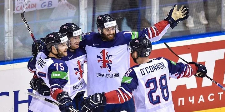 Великобритания - Дания