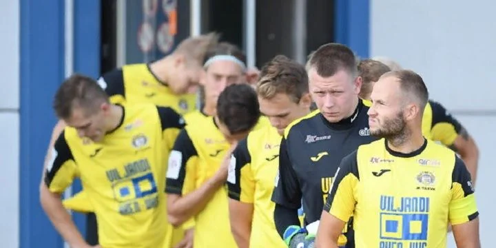 Тулевик Вильянди - Легион Тулевик Вильянди - Легион