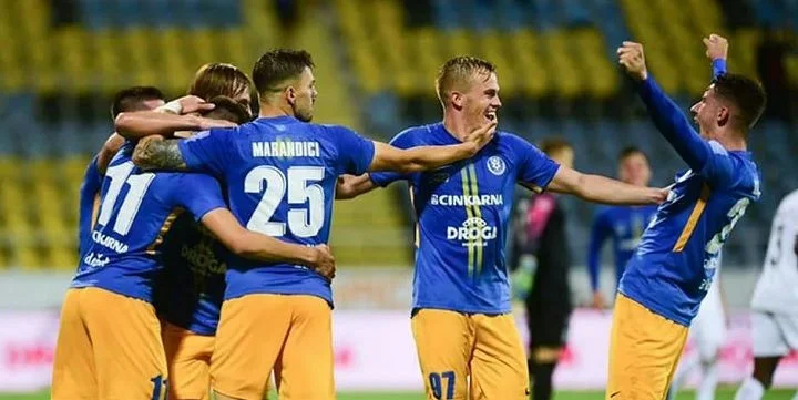 Целе - Олимпия Любляна