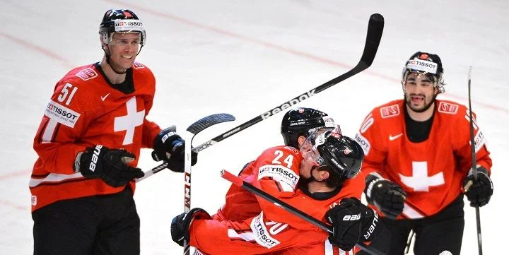 Швейцария - Швеция