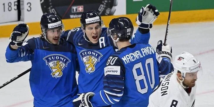 Финляндия - Норвегия