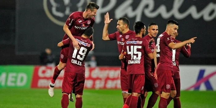 ЧФР Клуж - Стяуа (ФКСБ)