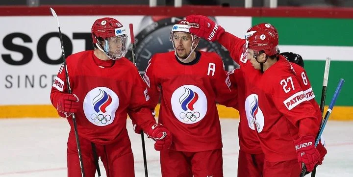 Россия - Дания