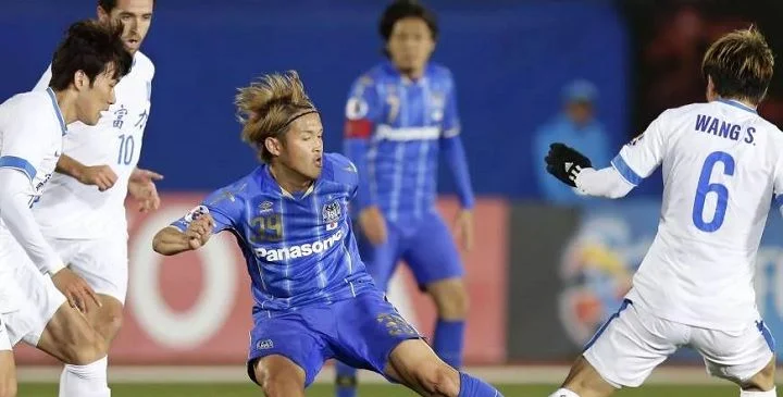 Гамба Осака - Токусима Вортис Гамба Осака - Токусима Вортис