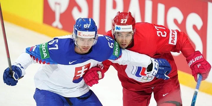 Россия - Дания