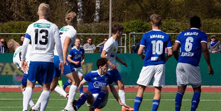 Вендсюссель - Фремад Амагер Вендсюссель - Фремад Амагер