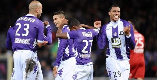 Тулуза - Нант