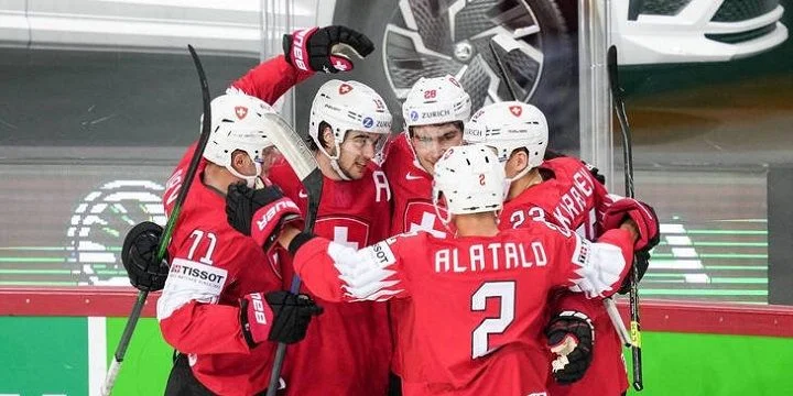 Швейцария - Словакия