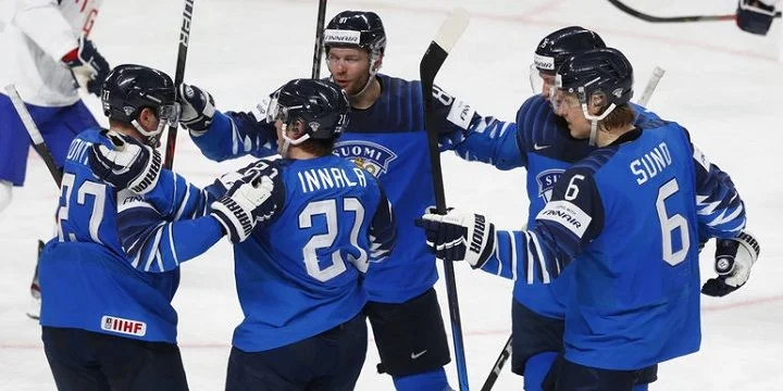 Финляндия - Италия